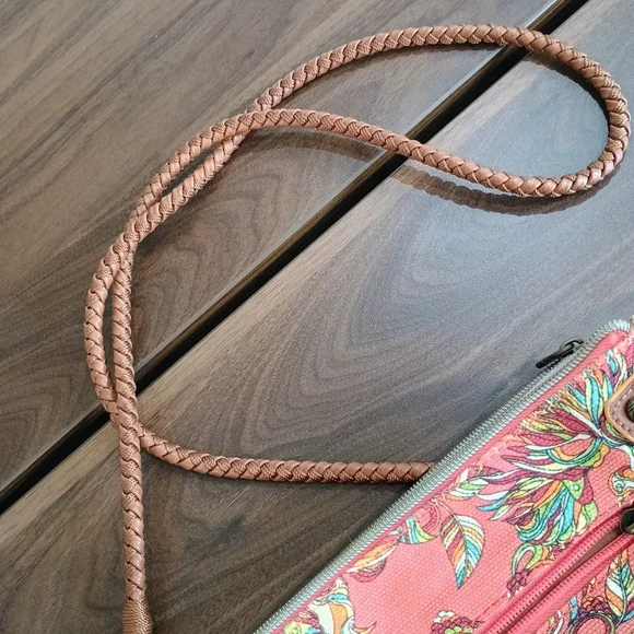Sakroots Pink Multicolor Crossbody Bag - Picture 6 of 12